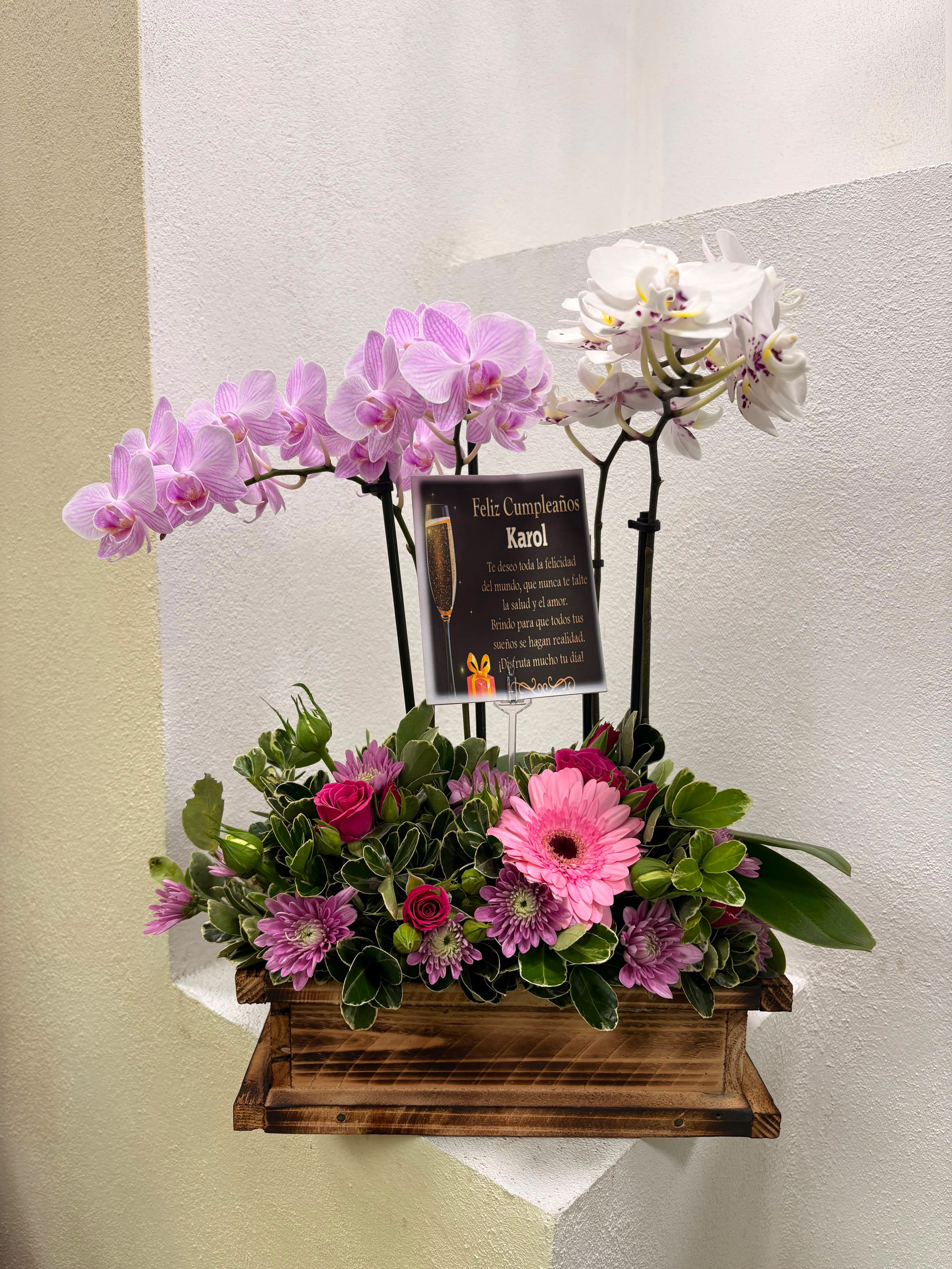 Arreglo floral Innovaflor 12
