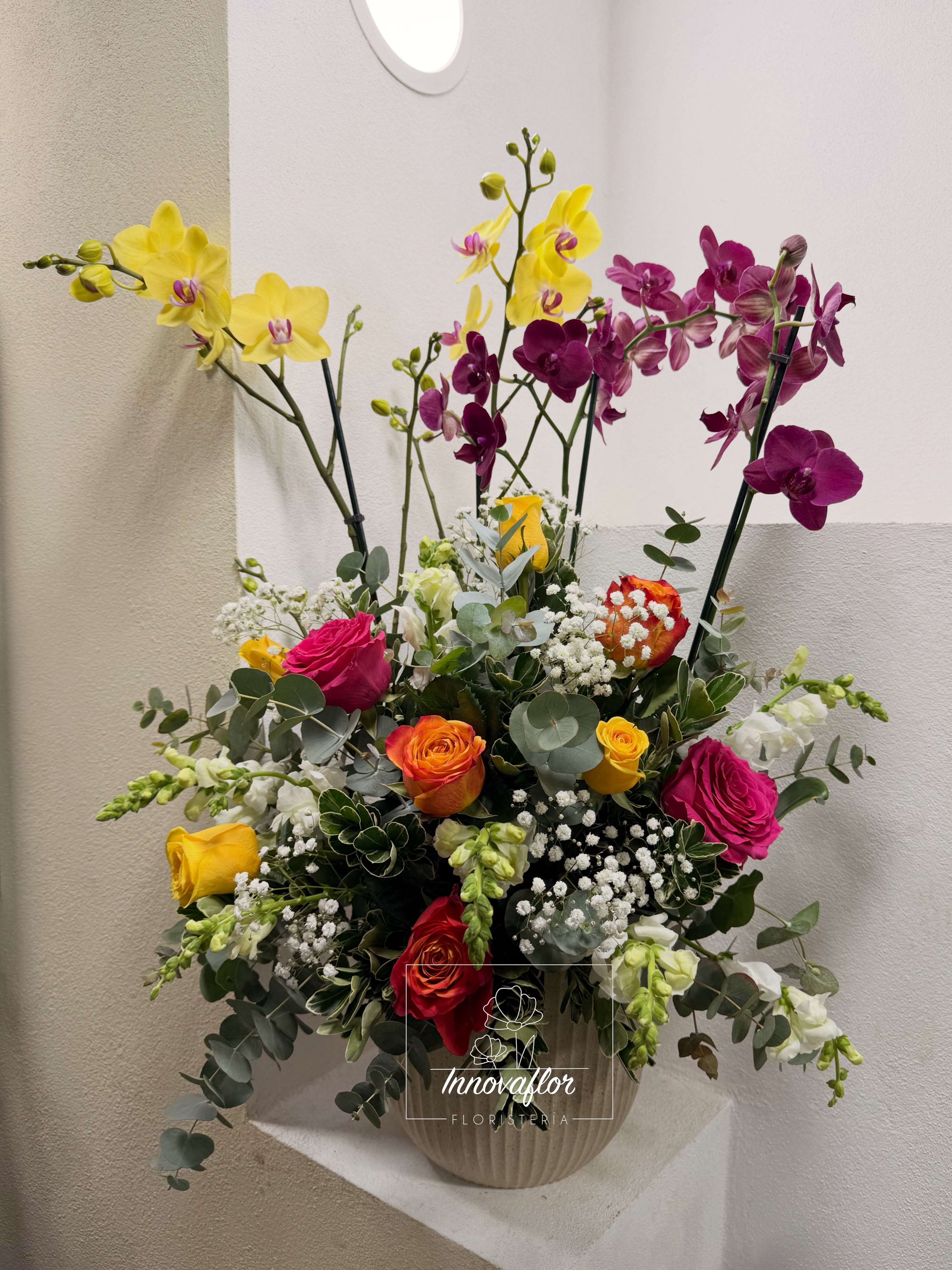 Arreglo floral Innovaflor 25