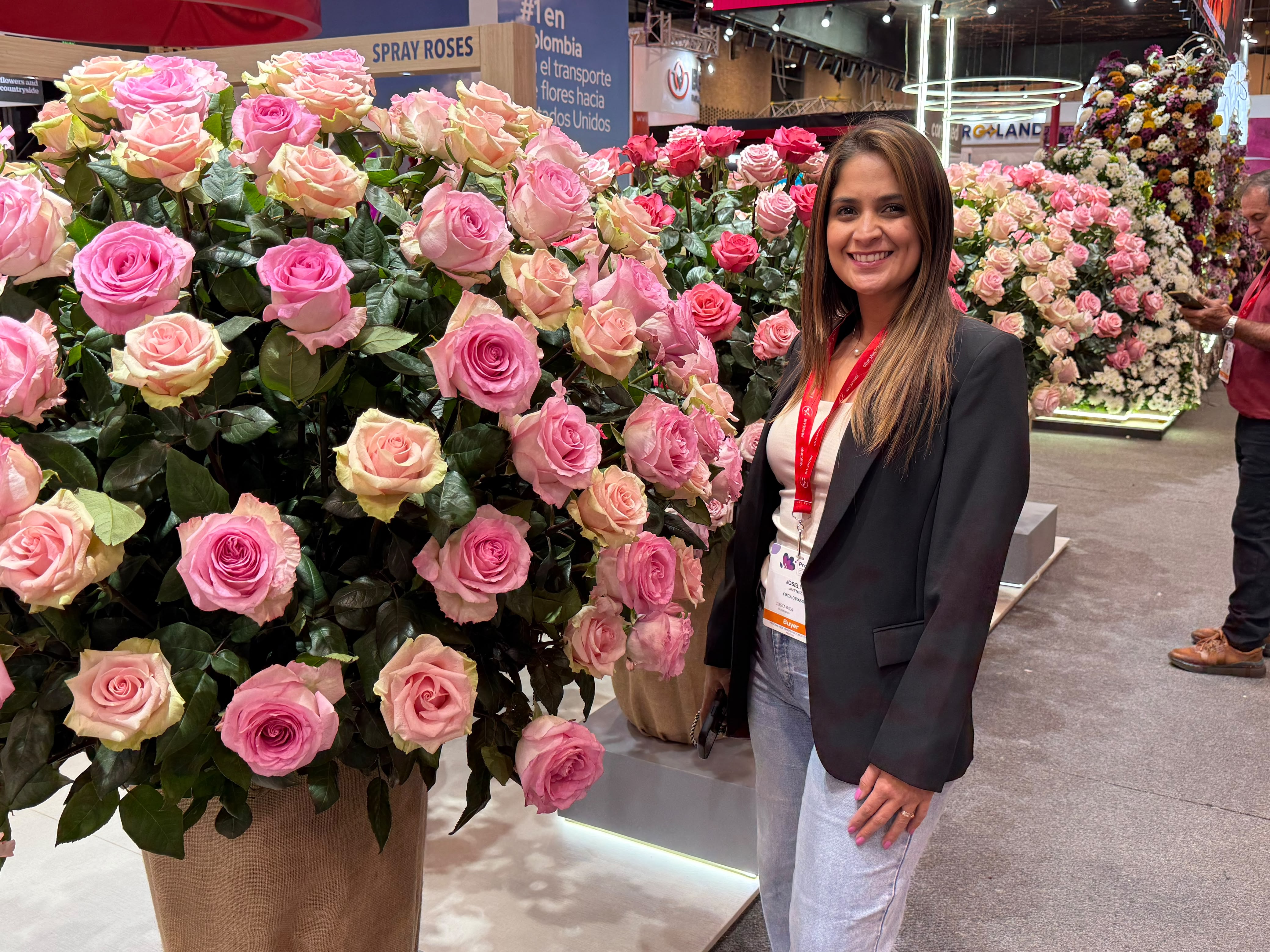 Innovaflor en Colombia — feria de floricultura 2
