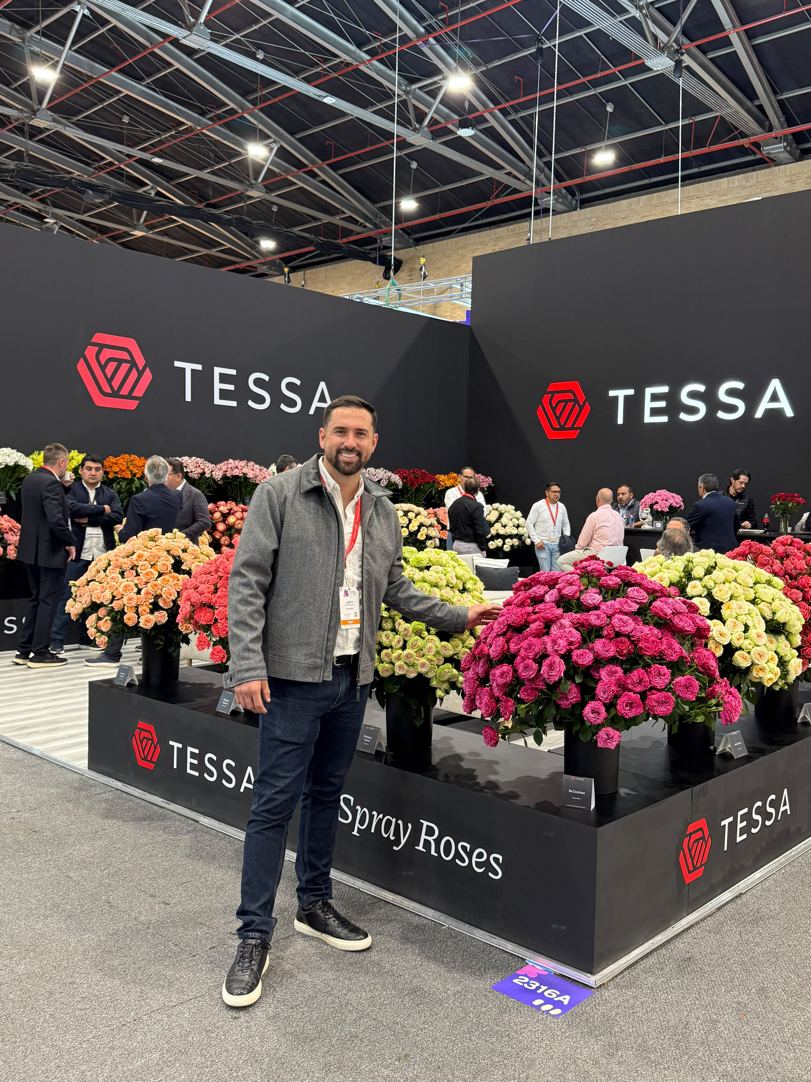 Innovaflor en Colombia — feria de floricultura 3