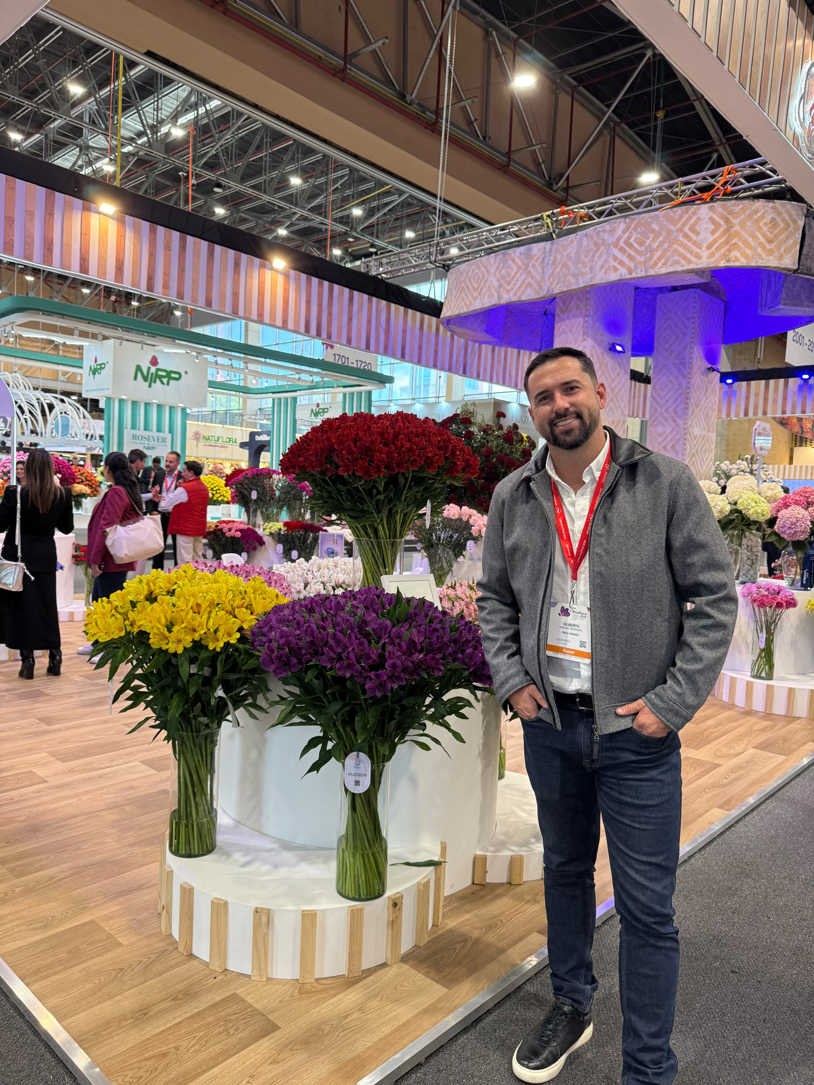 Innovaflor en Colombia — feria de floricultura 4