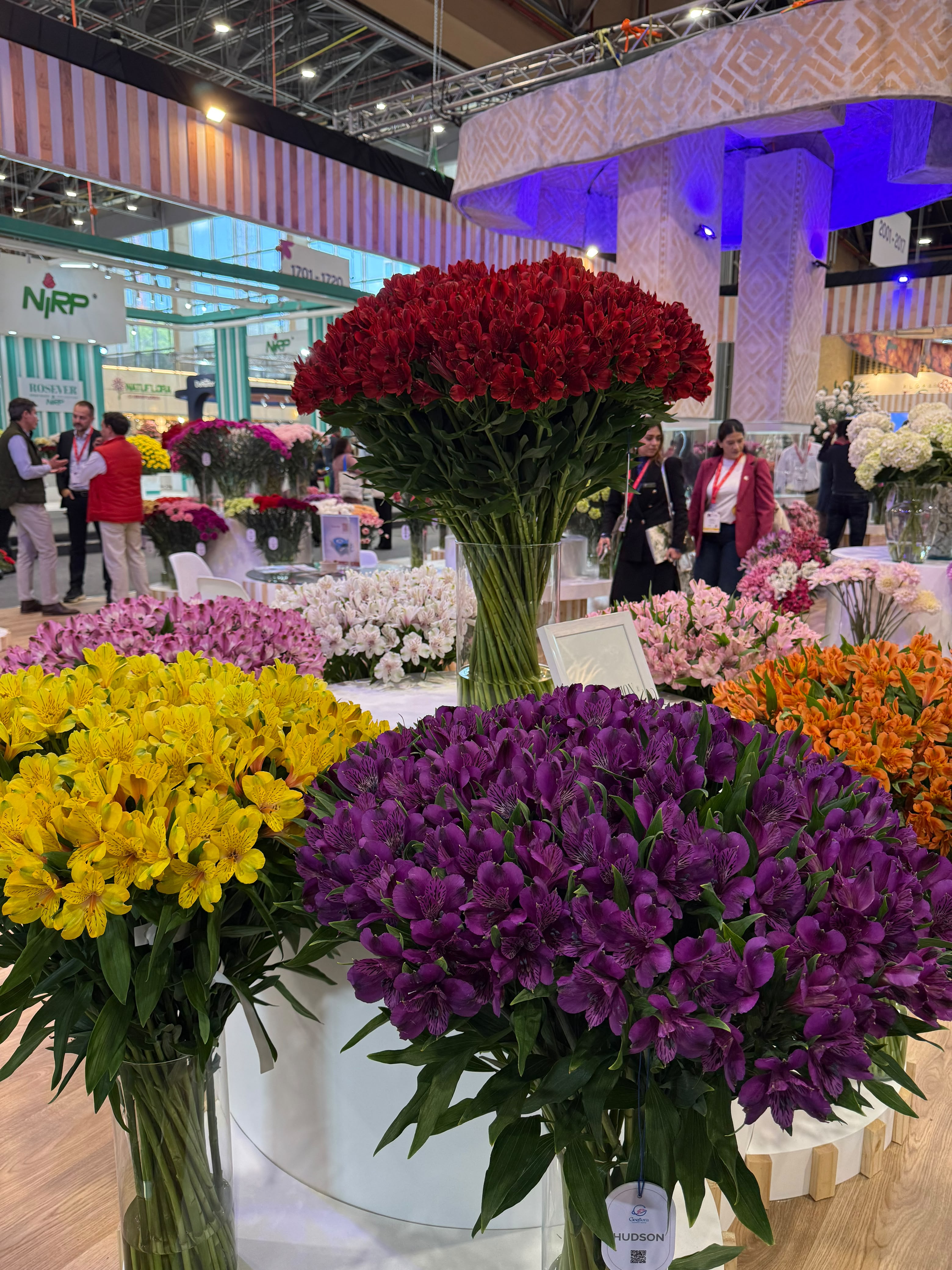 Innovaflor en Colombia — feria de floricultura 5