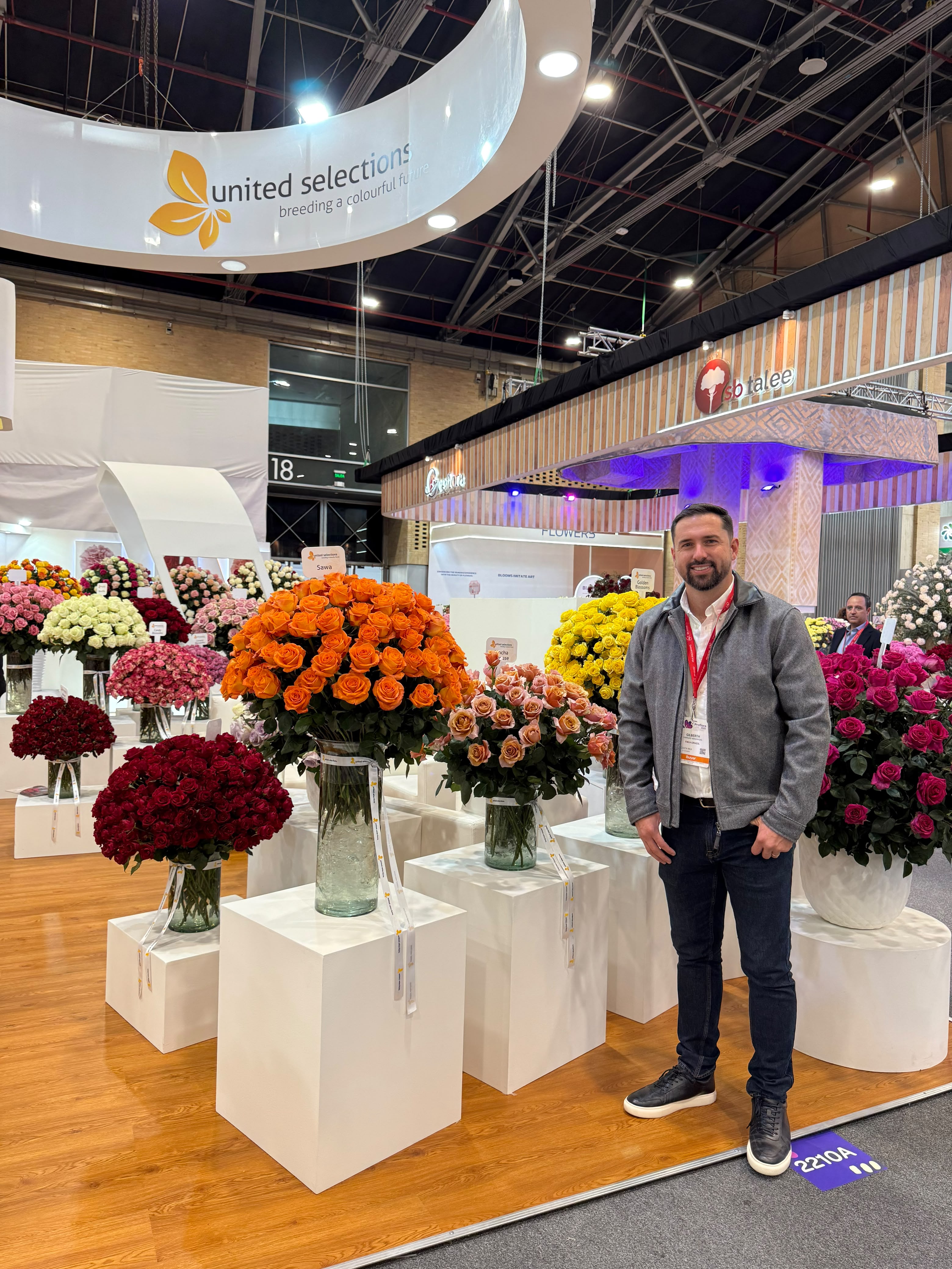 Innovaflor en Colombia — feria de floricultura 8